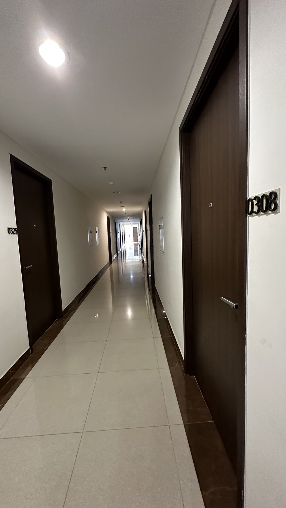 Apartemen Transpark  Lantai Rendah Lokasi Cibubur