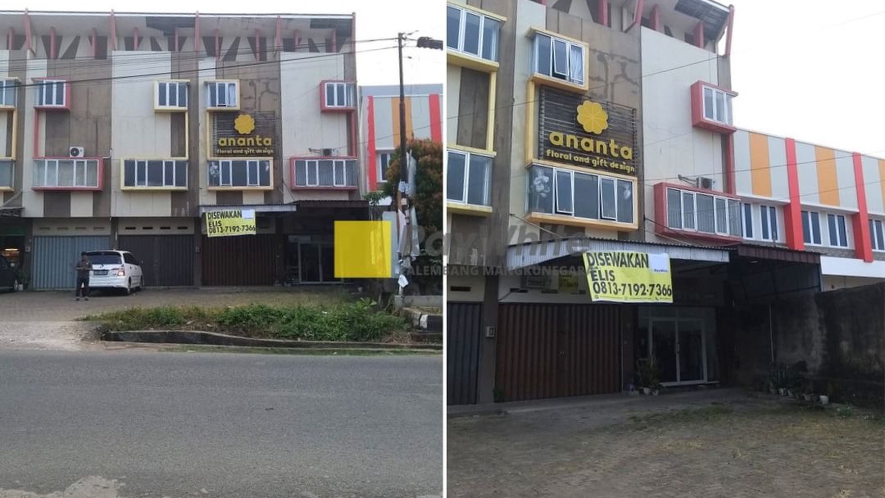 Dijual Ruko di Kota Palembang