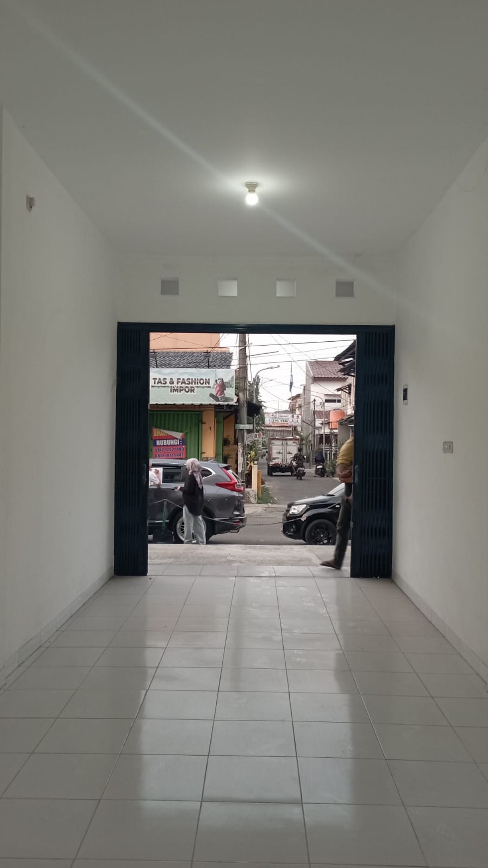 Dijual ruko lokasi strategis di JL. kecipir raya perumnas Karawaci Tangerang