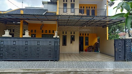 Rumah Siap Huni dengan Bangunan Bagus dan Dalam Perumahan @Serang