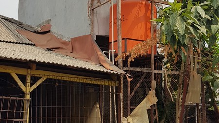 Fast Sale - Rumah Harga Tanah Saja di Jl. Amanah Pd. Ranggonon