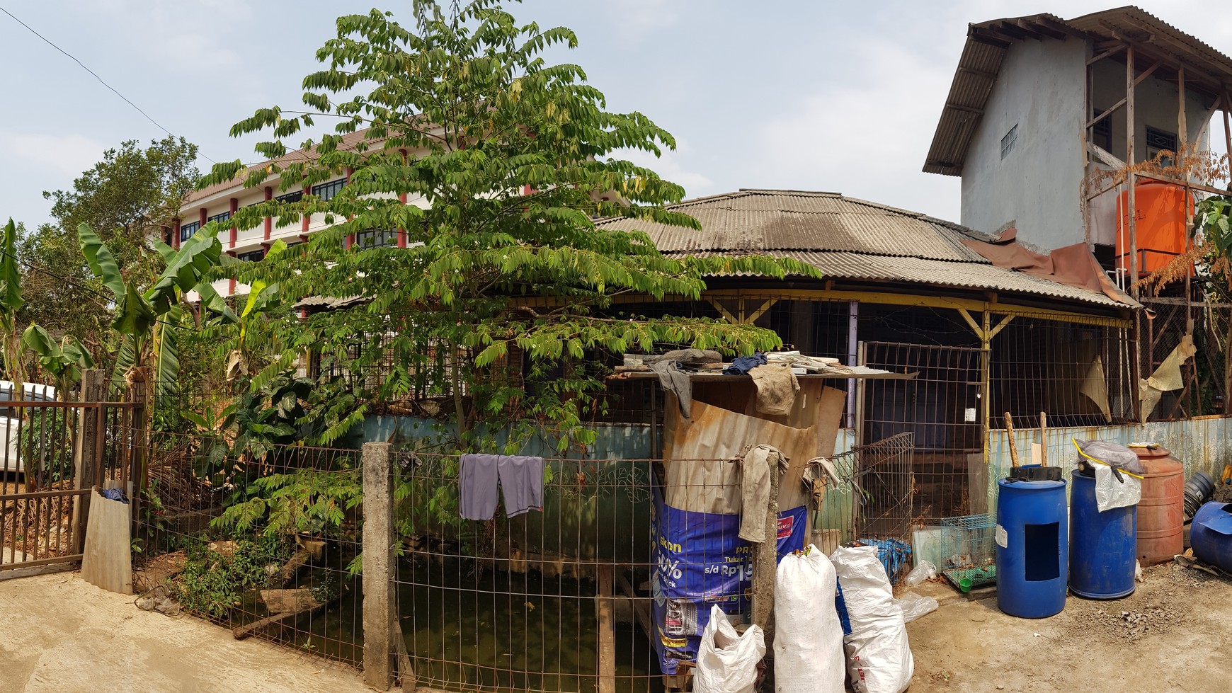 Fast Sale - Rumah Harga Tanah Saja di Jl. Amanah Pd. Ranggonon