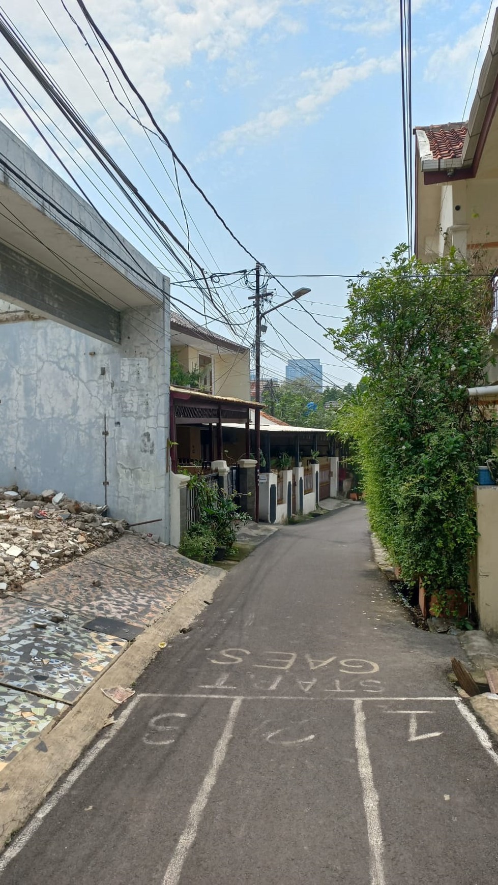 Tanah strategis, cocok buat kost2an di Cipete Jakarta Selatan