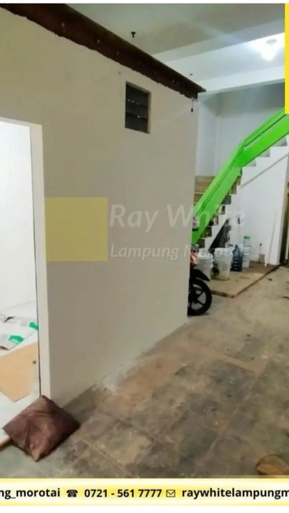 Dijual Cepat Ruko 2 pintu lokasi bandar jaya