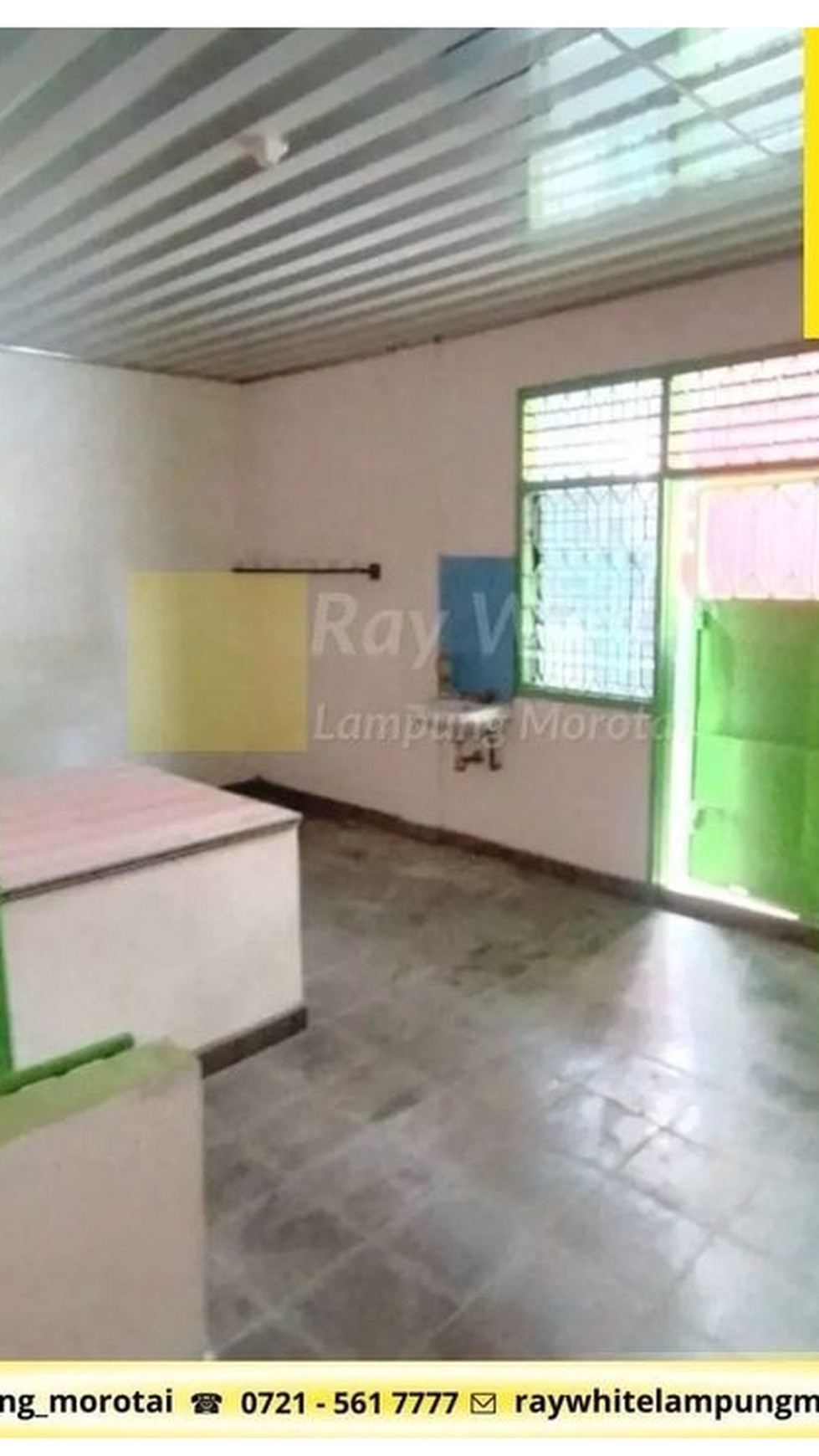 Dijual Cepat Ruko 2 pintu lokasi bandar jaya