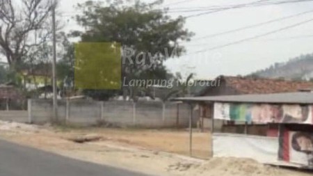 Dijual tanah dijalan raya baypa Handuyang Natar