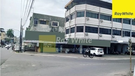 Dijual ruko  2 pintu lokasi tengah kota bandar lampung