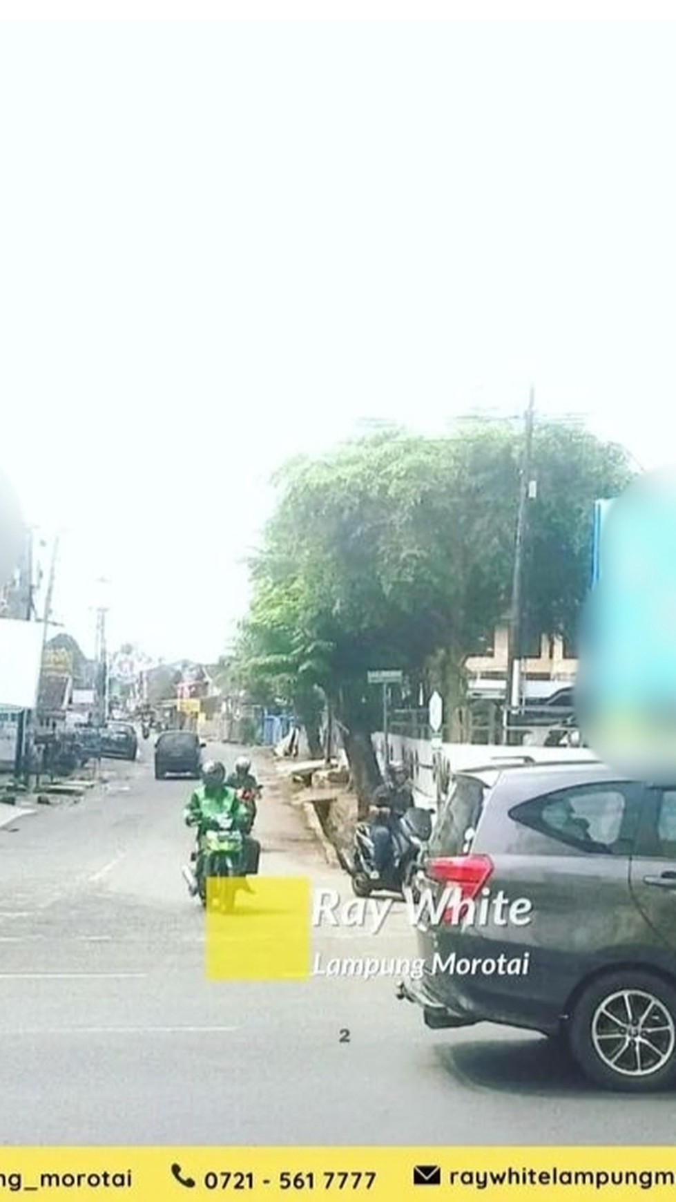 Dijual ruko  2 pintu lokasi tengah kota bandar lampung