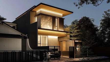 Rumah Baru Modern di Komplek Setraduta, Bandung