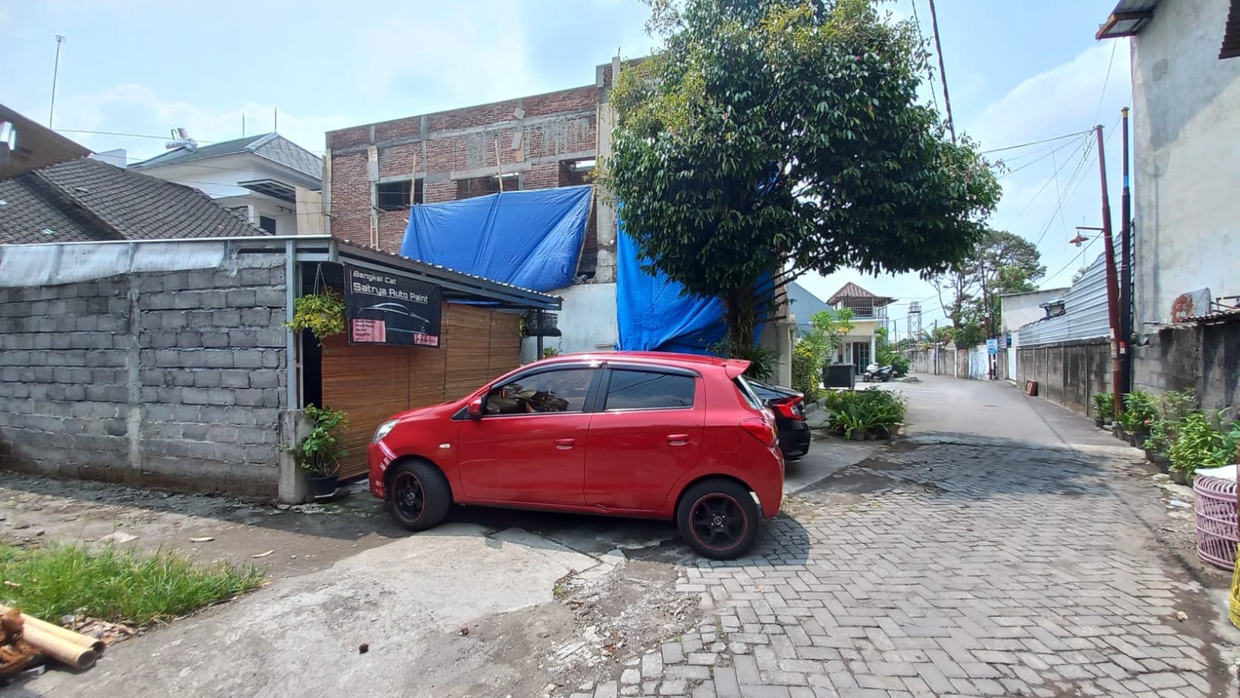 Rumah Tinggal Lokasi Strategis Dekat Jogja City Mall 