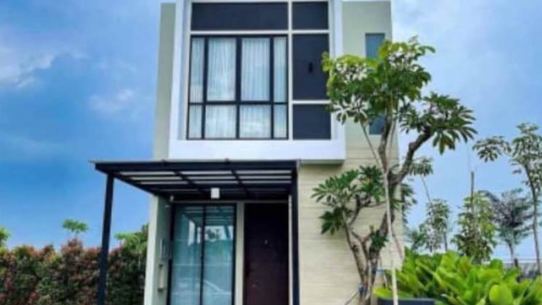 Rumah Brand New, Minimalis dalam Cluster di Bintaro 