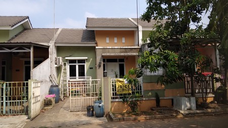 Rumah 1 lantai depan taman di Grand Nusa Indah Cileungsi harga nego