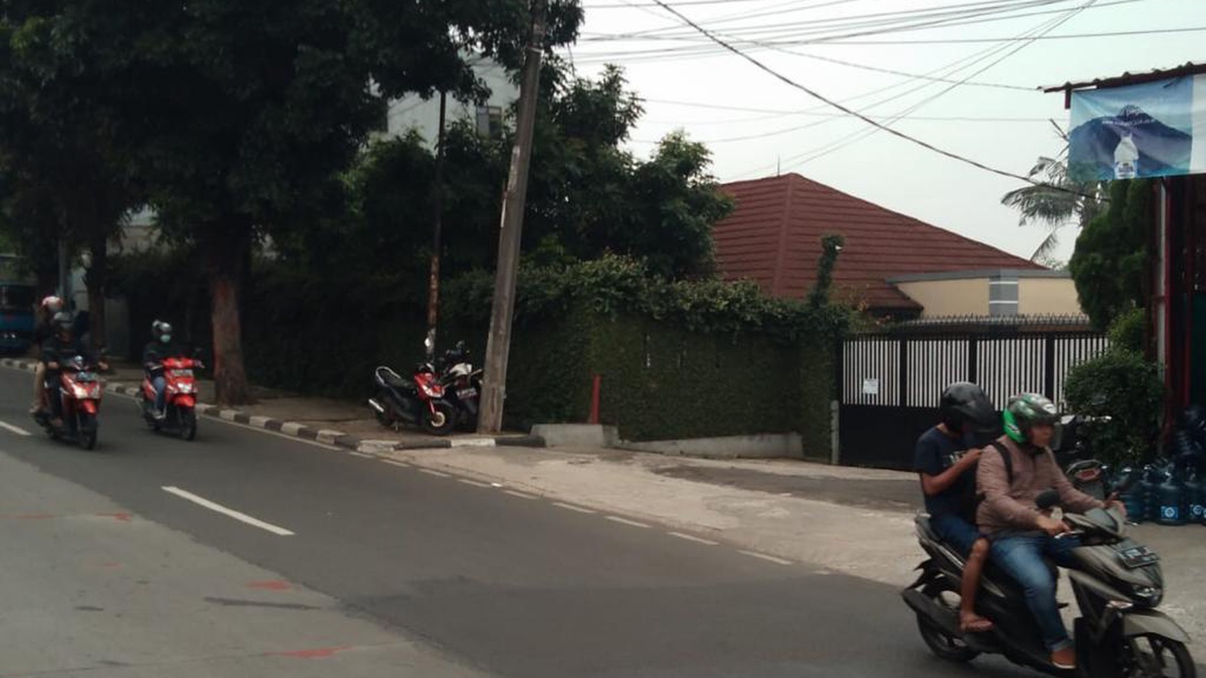 Kavling di Jalan Raya Pondok Gede, Jakarta Timur