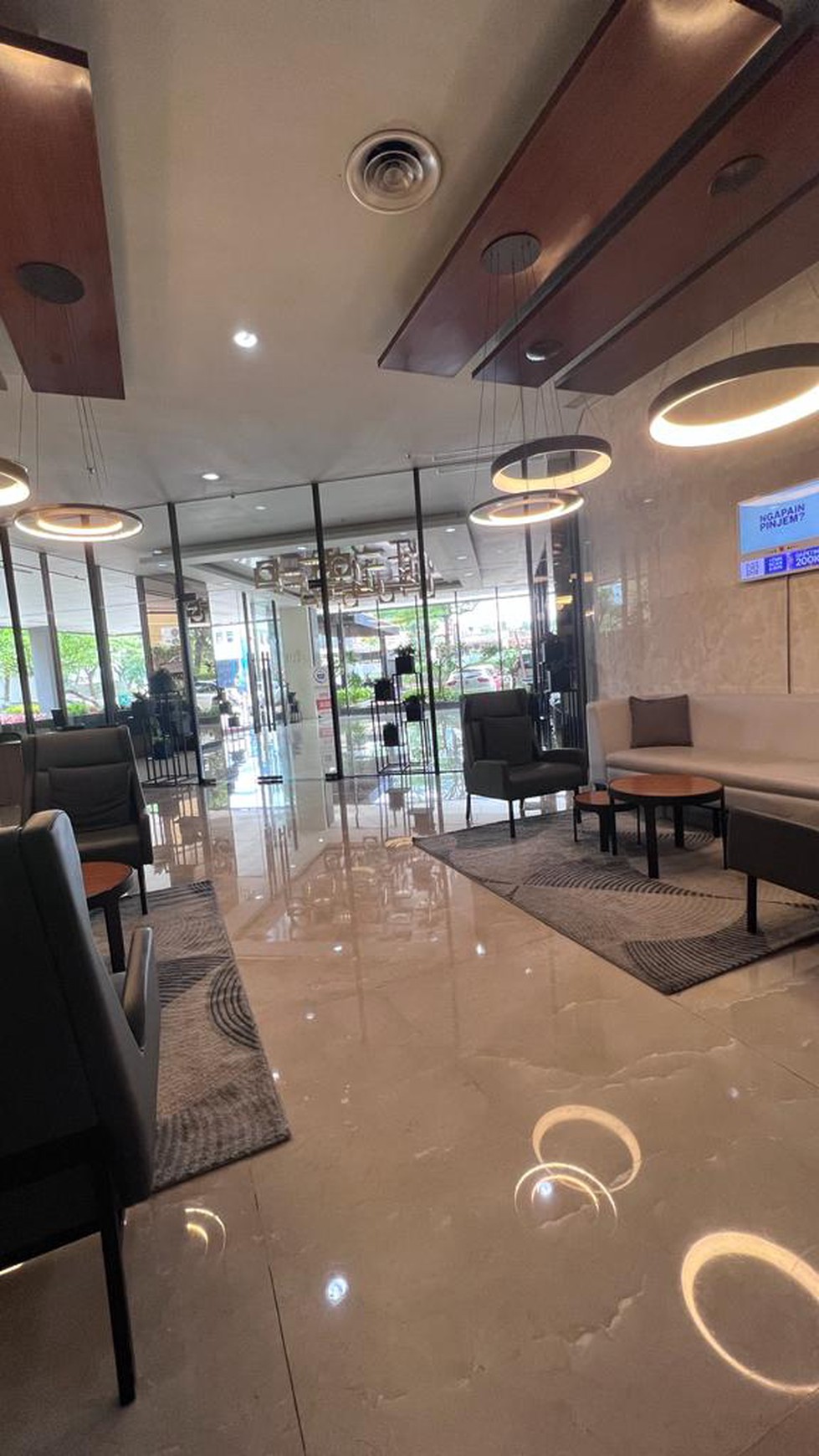 Apartemen Exclusive Bintaro Jaya Siap Huni dengan Fasilitas Lengkap @Apartemen The Accent