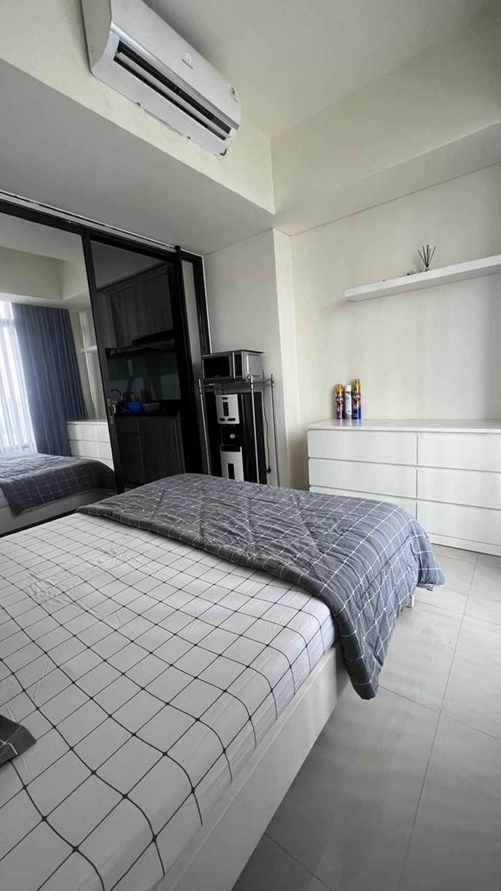 Apartemen Exclusive Bintaro Jaya Siap Huni dengan Fasilitas Lengkap @Apartemen The Accent