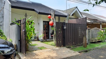 Rumah di Nusa Loka XIV, BSD City, Cocok buat pasangan muda, 2 BR