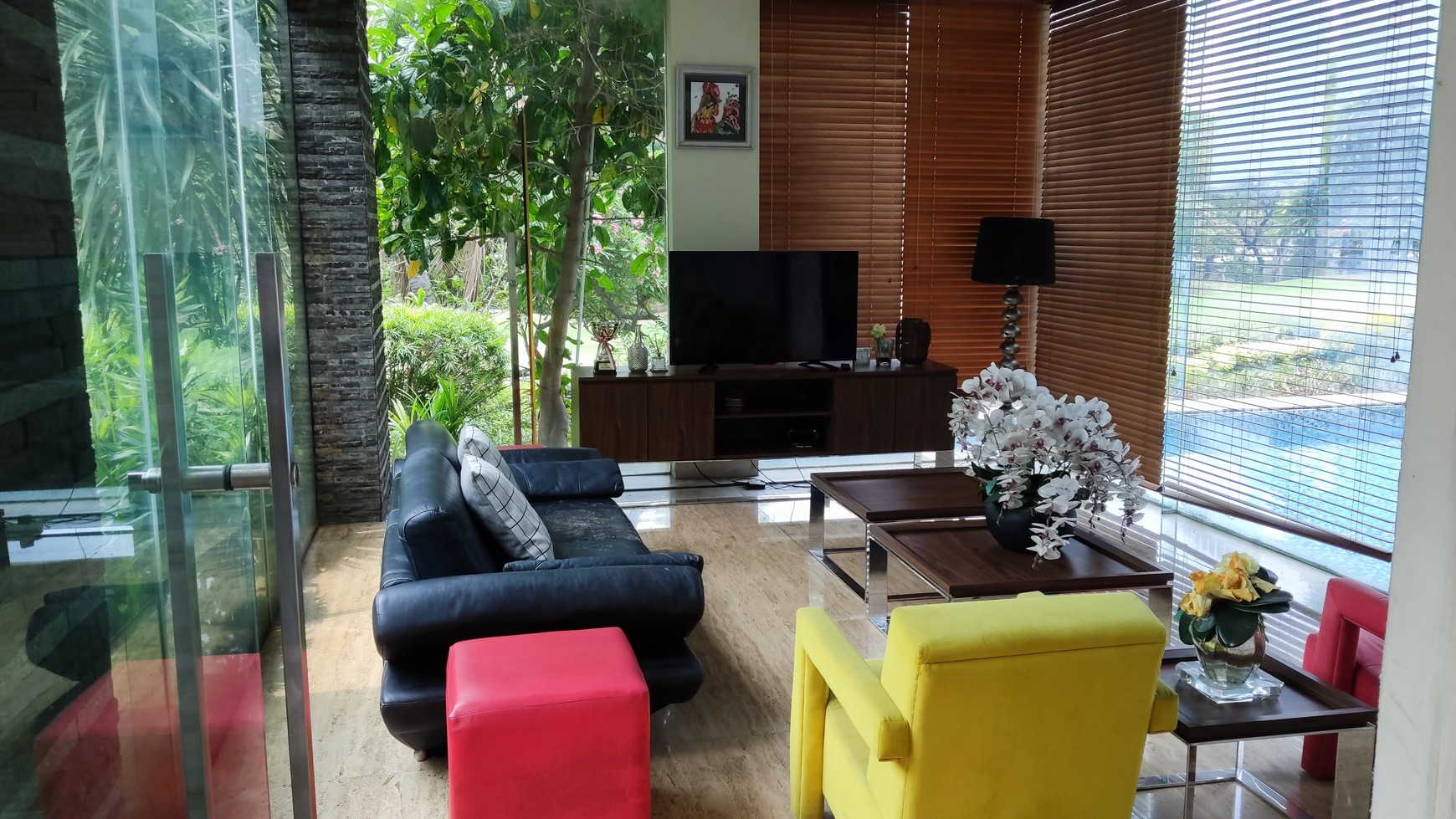 For Sale Springhill Golf Residence - Kemayoran - Luxurious House View Golf - 