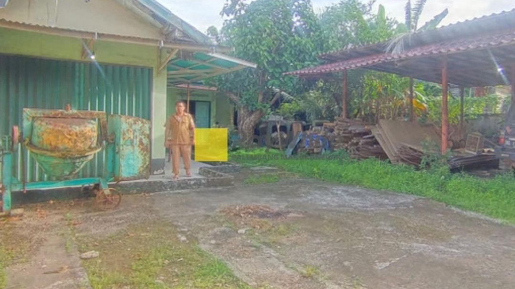 RUMAH SEWA PALEMBANG  COCOK UNTUK CAFE 