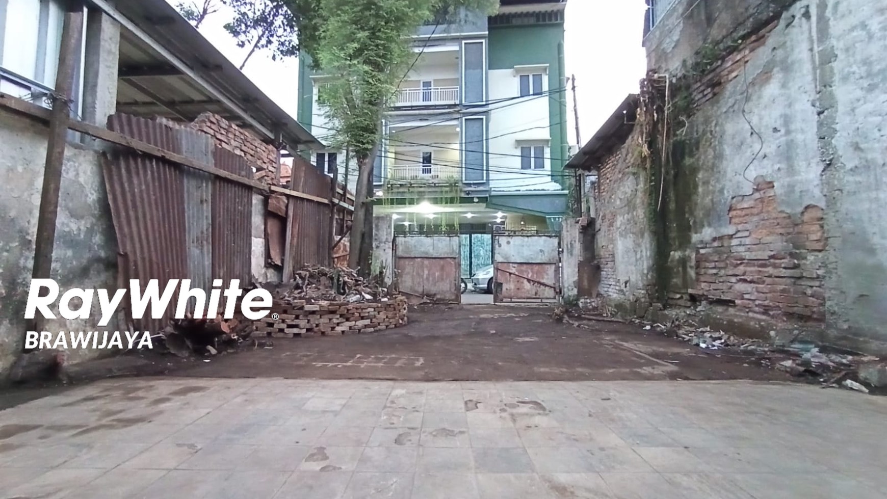 Rumah tua di Raden Saleh, Cikini, Jakarta Pusat, Cocok buat rumah kos