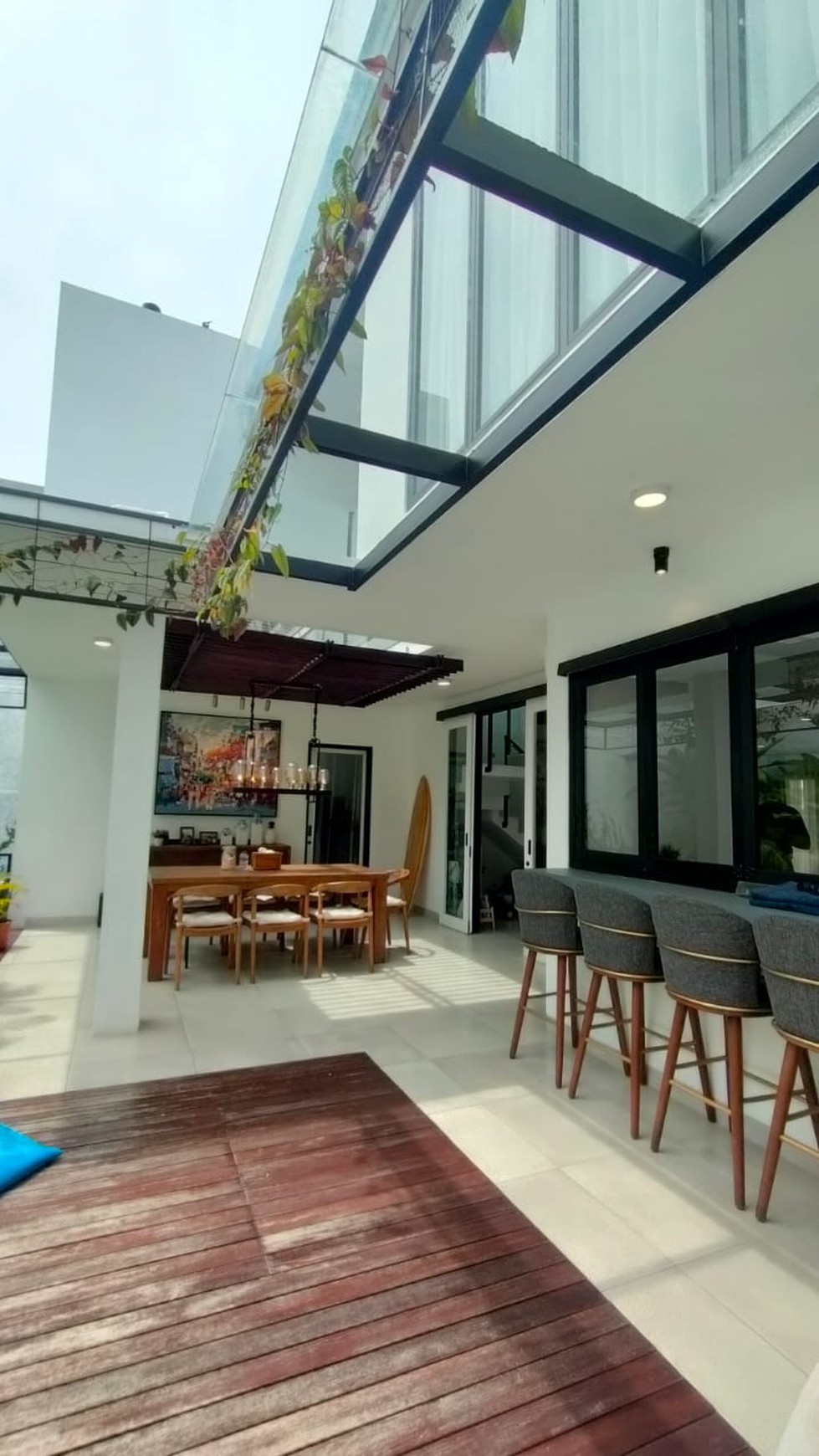 Rumah cantik, Lux, minimalis di Bintaro 