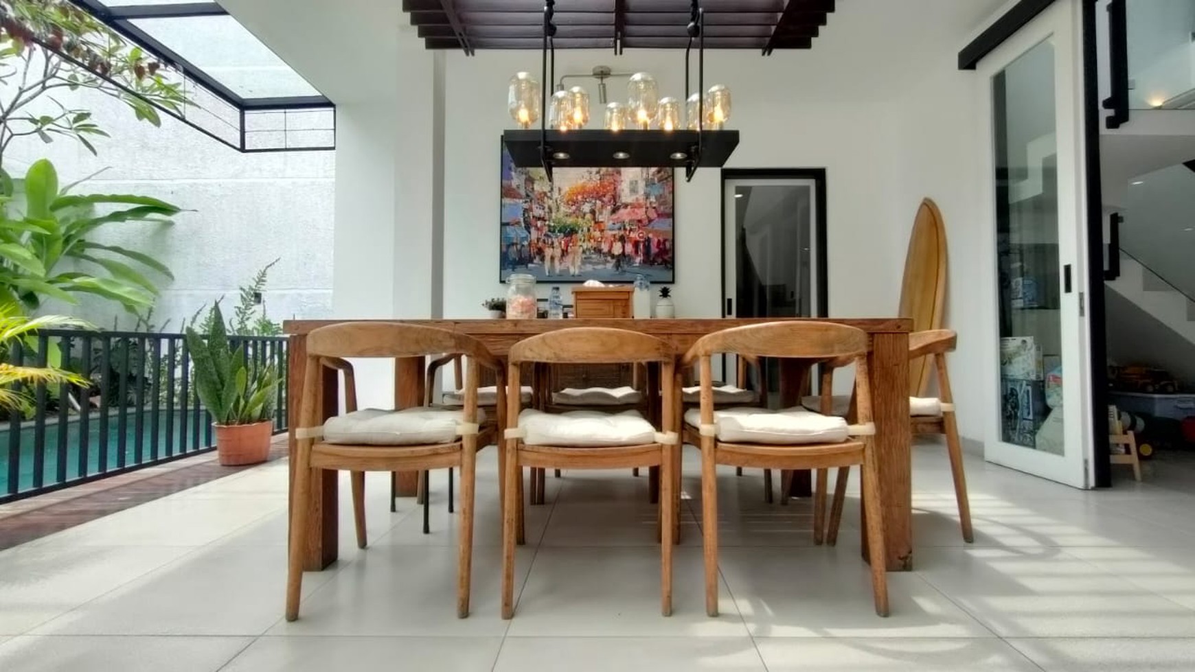 Rumah cantik, Lux, minimalis di Bintaro 