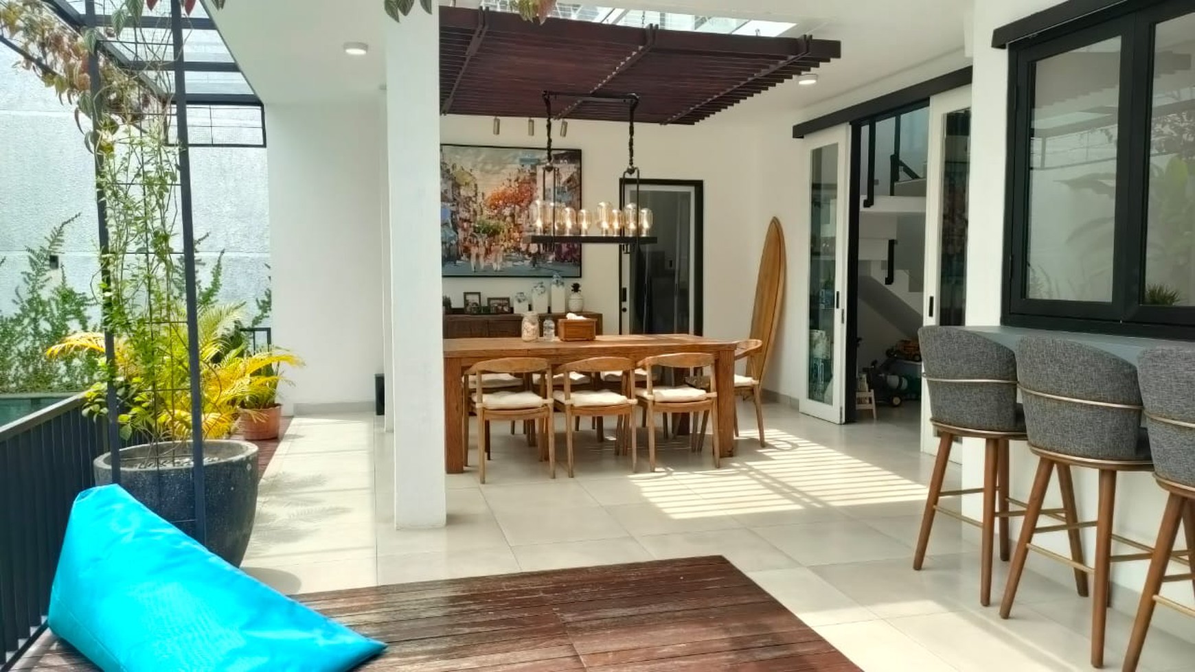 Rumah cantik, Lux, minimalis di Bintaro 