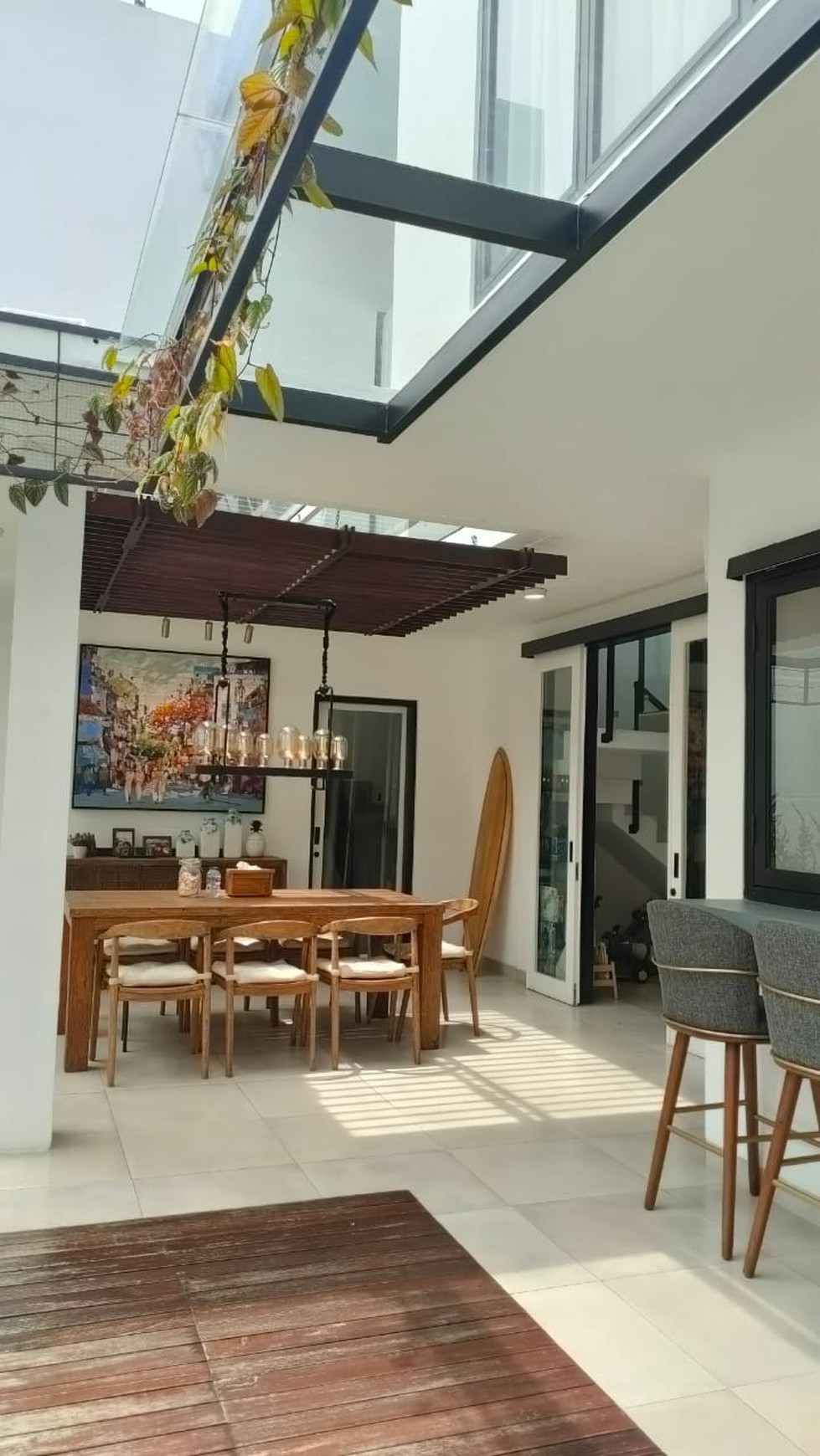 Rumah cantik, Lux, minimalis di Bintaro 