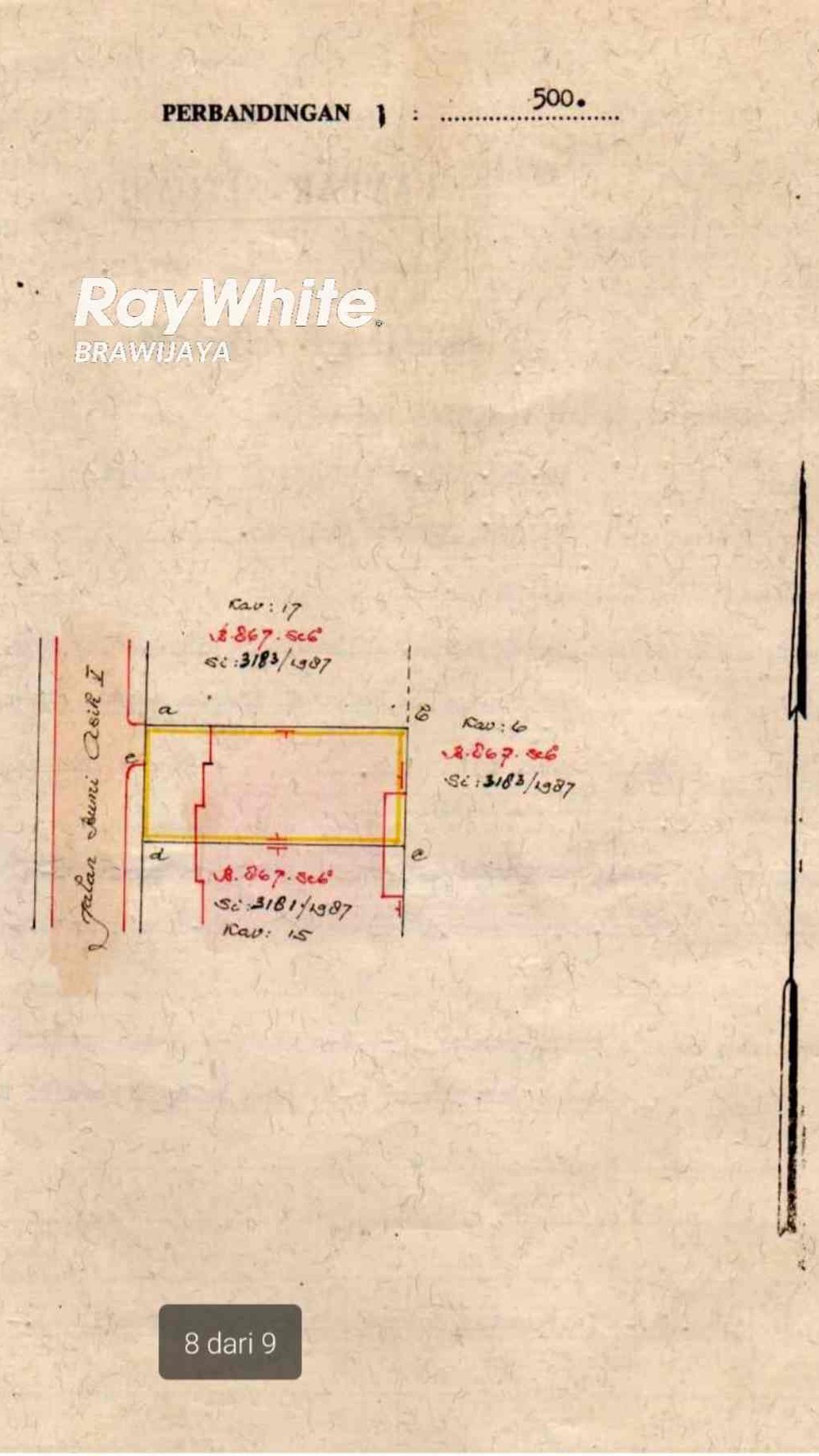 Rumah Di Bumi Karang Indah, Lebak Bulus, 7 menit ke MRT Lb Bulus