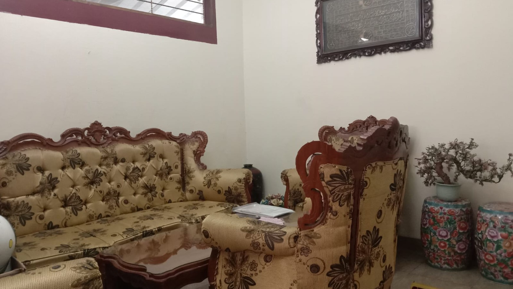 Dijual Rumah Pertigaan Jalan P.E.M. Nur