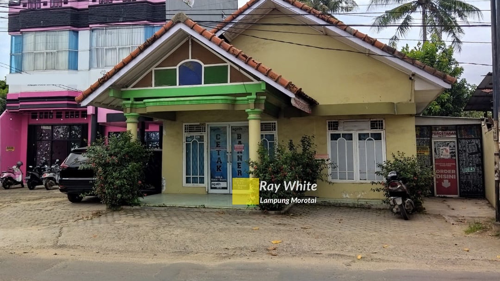 Dijual Rumah Pinggir Jalan Urip Sumoharjo br