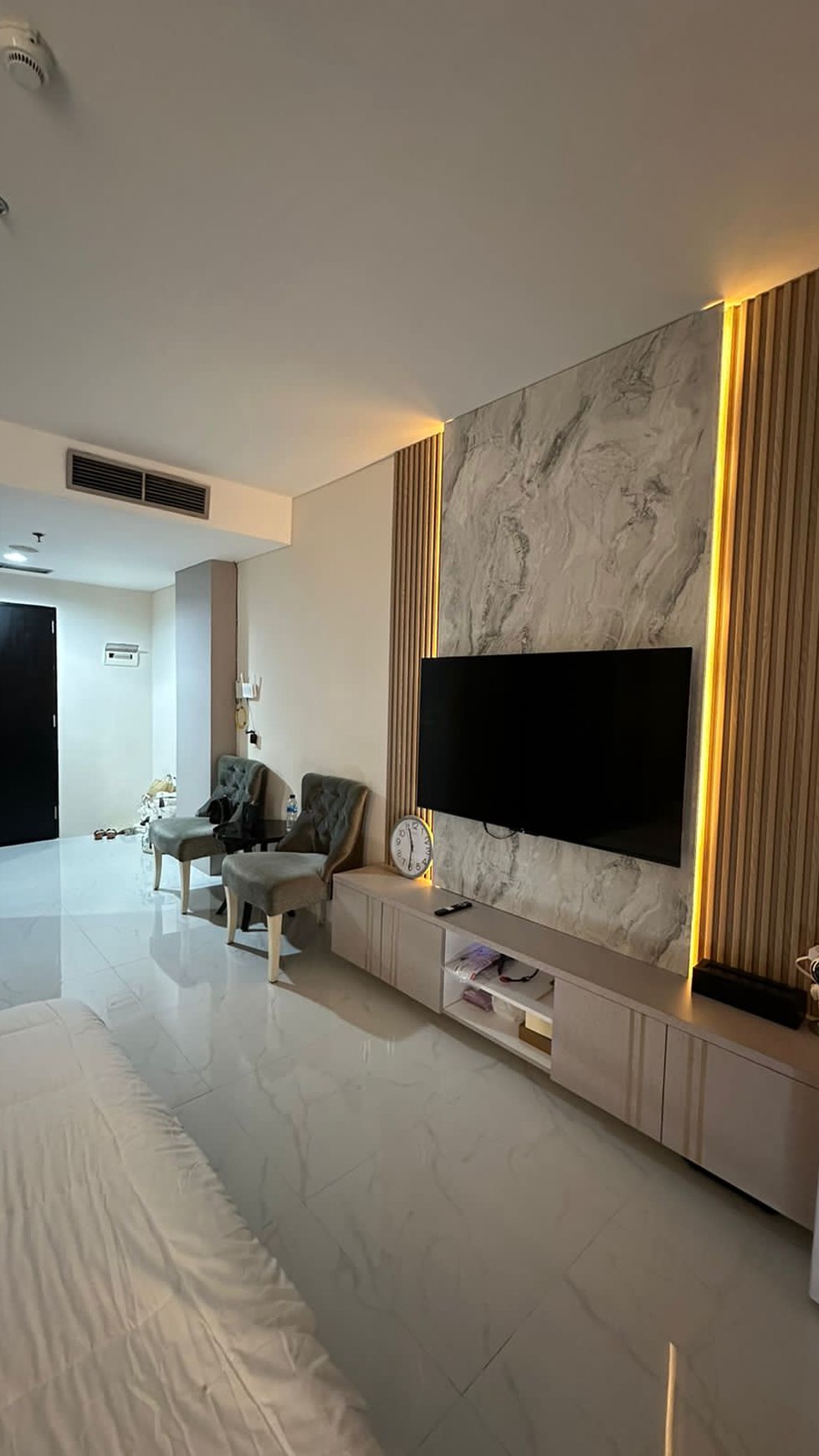 Apartemen Aston Bellevue Radio dalam, Kebayoran baru, Jakarta Selatan 