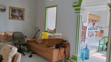 Dijual murah semi furnished Siap Huni Lokasi Kedamaian Bandar Lampung