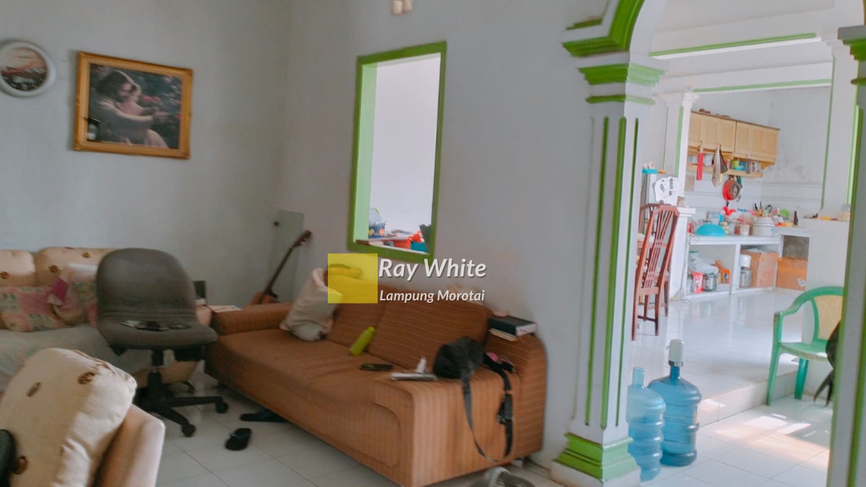 Dijual murah semi furnished Siap Huni Lokasi Kedamaian Bandar Lampung