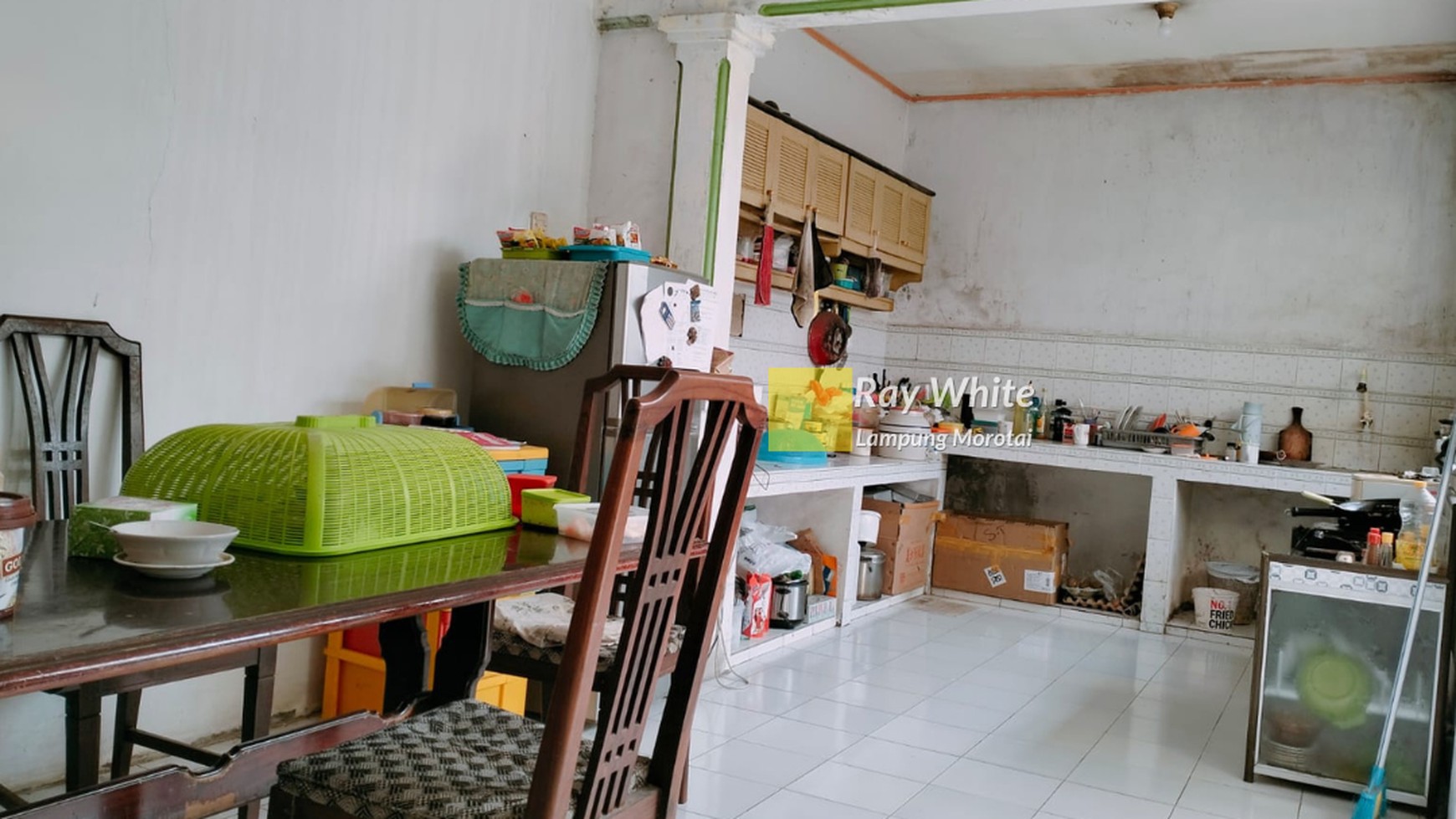 Dijual murah semi furnished Siap Huni Lokasi Kedamaian Bandar Lampung