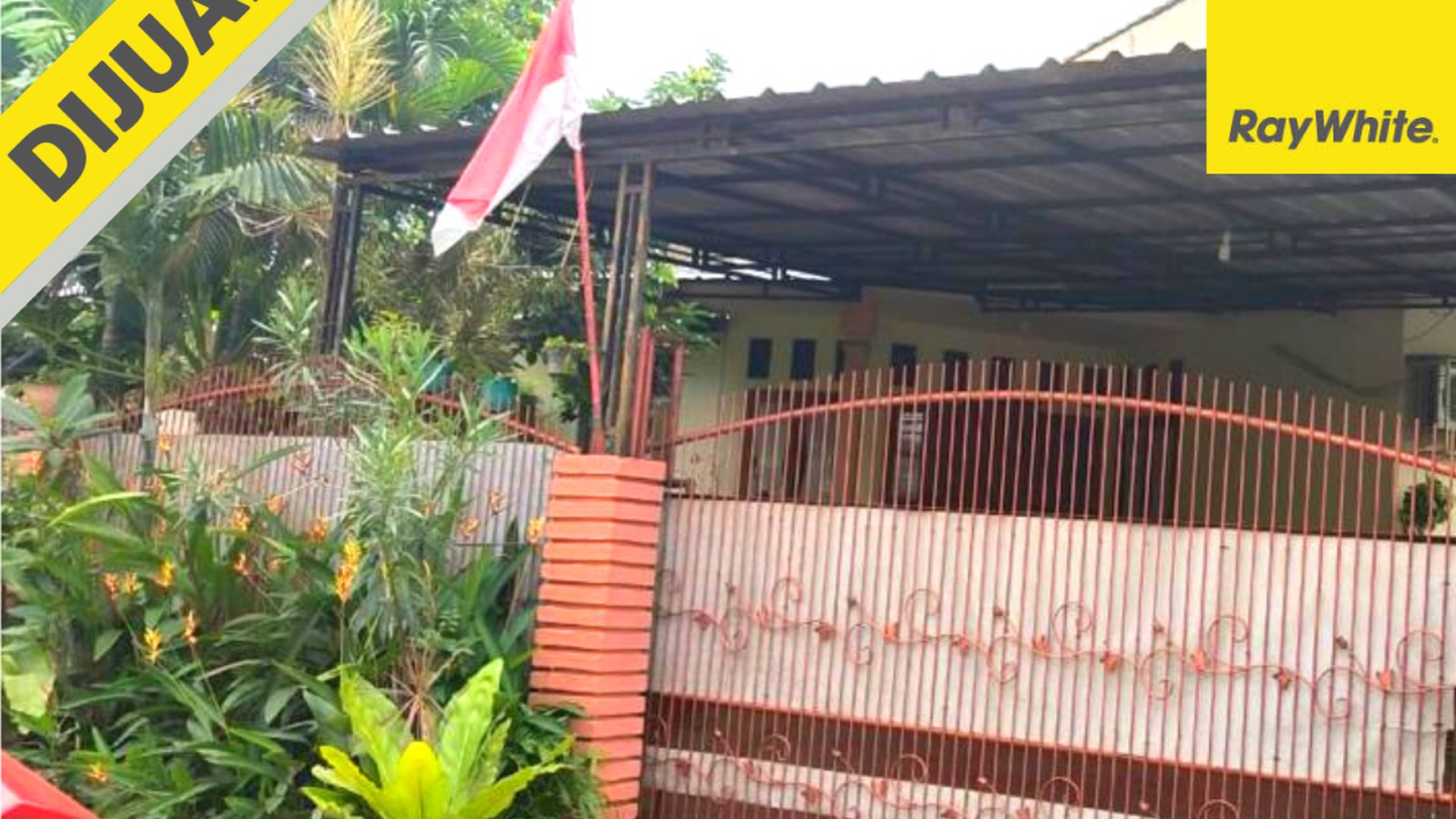 Dijual rumah lokasi antasari bandar lampung