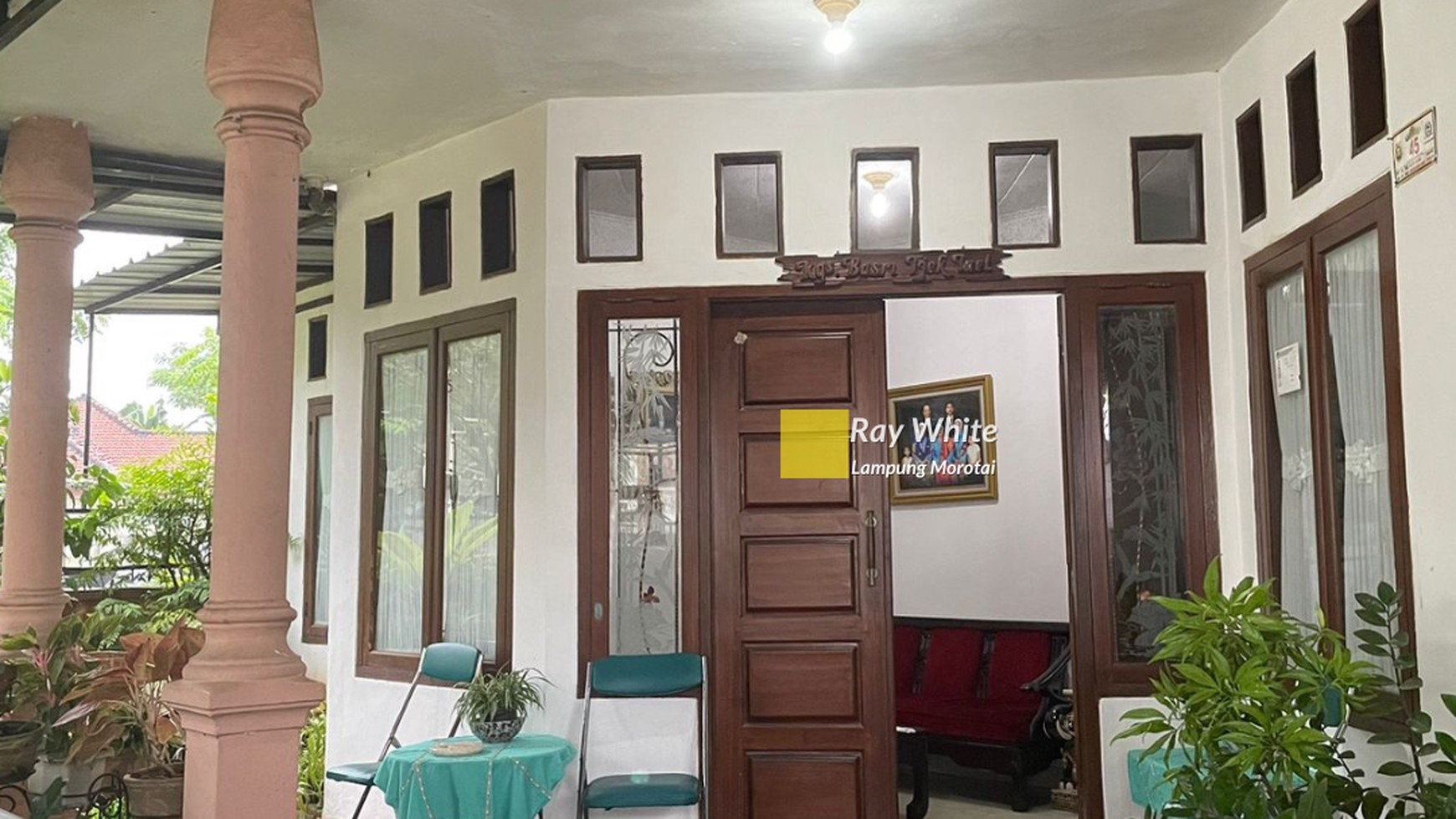 Dijual rumah lokasi antasari bandar lampung