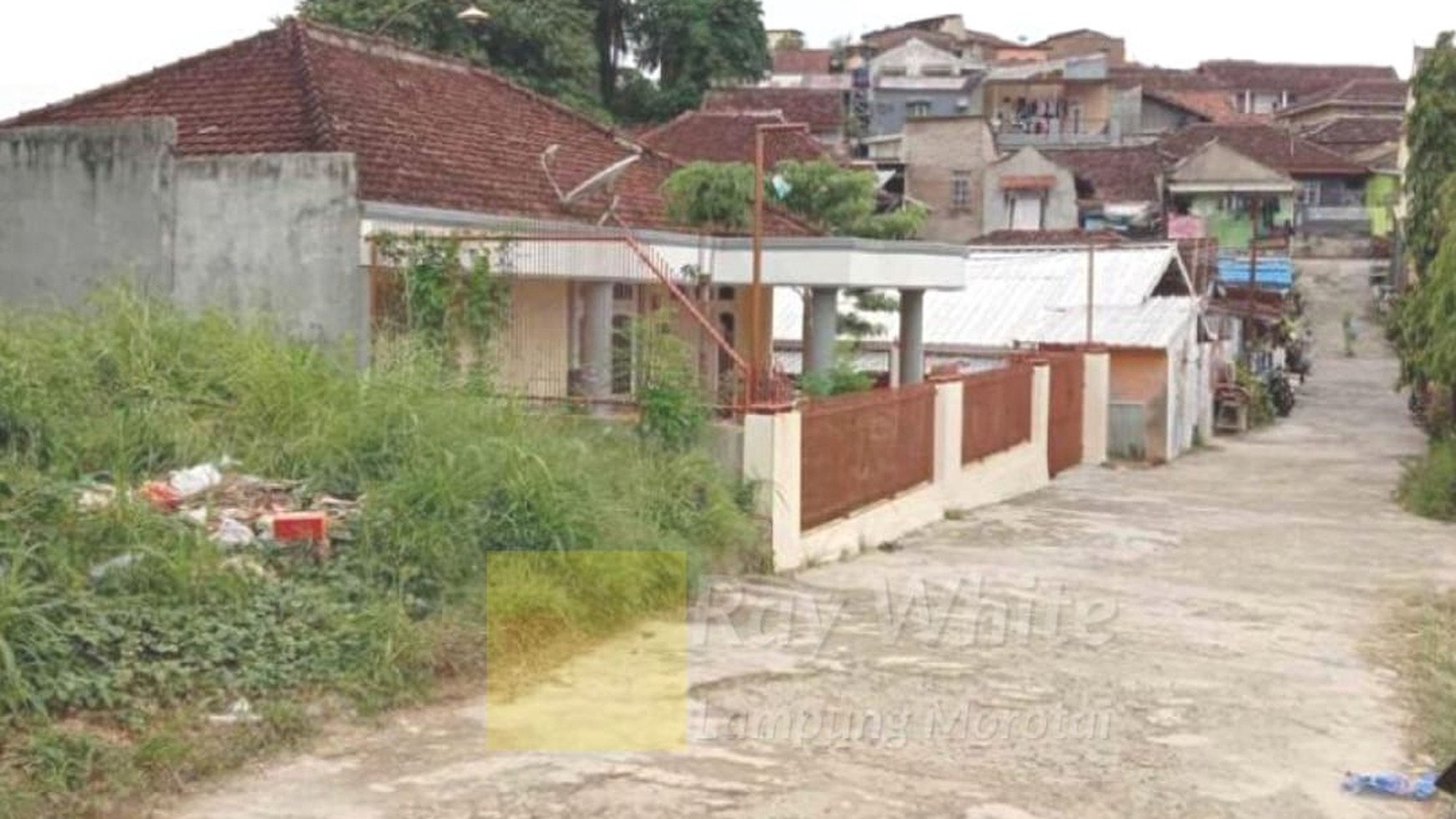 Dijual Tanah siap Bangun ai