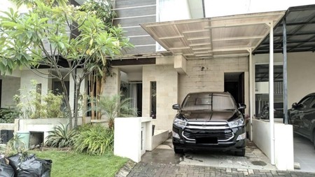 Rumah Dian Istana Moca Verbana FULL Furnished - TerMURAH - Strategis Lokasi  Surabaya Barat Dekat Citraland, Pakuwon Mall, Akses Tol Gunungsari