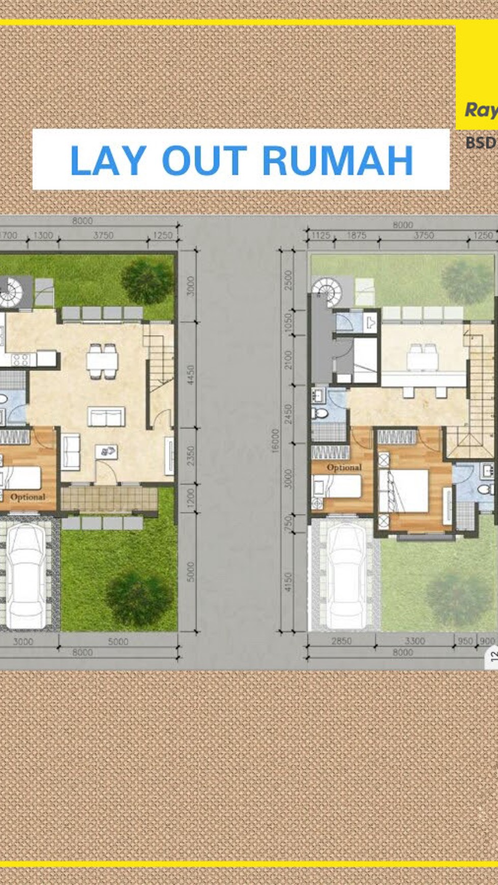 Di CBD BSD, DI BAWAH HARGA PRICELIST
