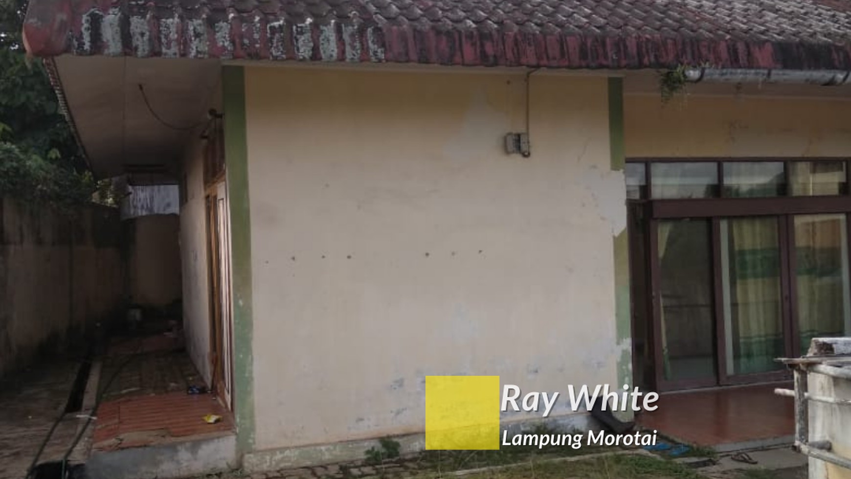 Dijual Tanah Plus Bangunan  Teluk Betung Utara