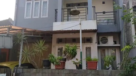 Rumah Asri di Komplek Pasadena Residence Kuldesak, Bandung