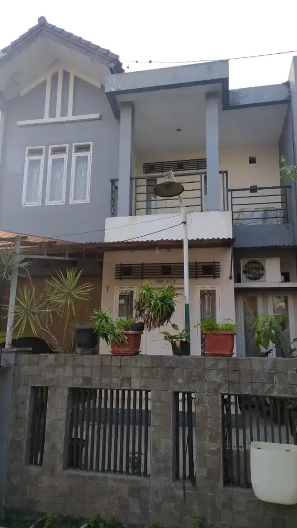 Rumah Asri di Komplek Pasadena Residence Kuldesak, Bandung