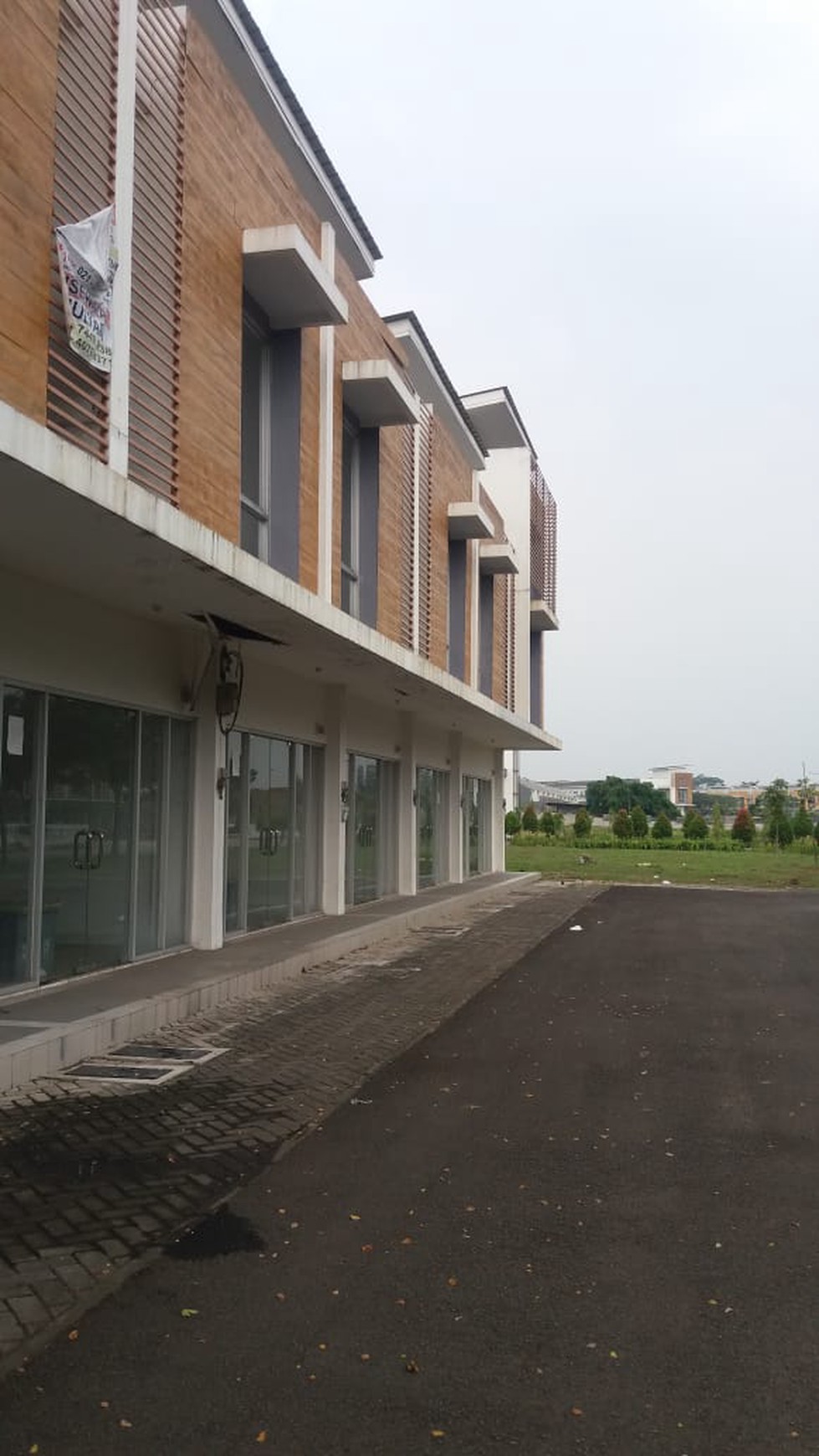 Dijual ruko di citra raya tangerang lokasi strategis