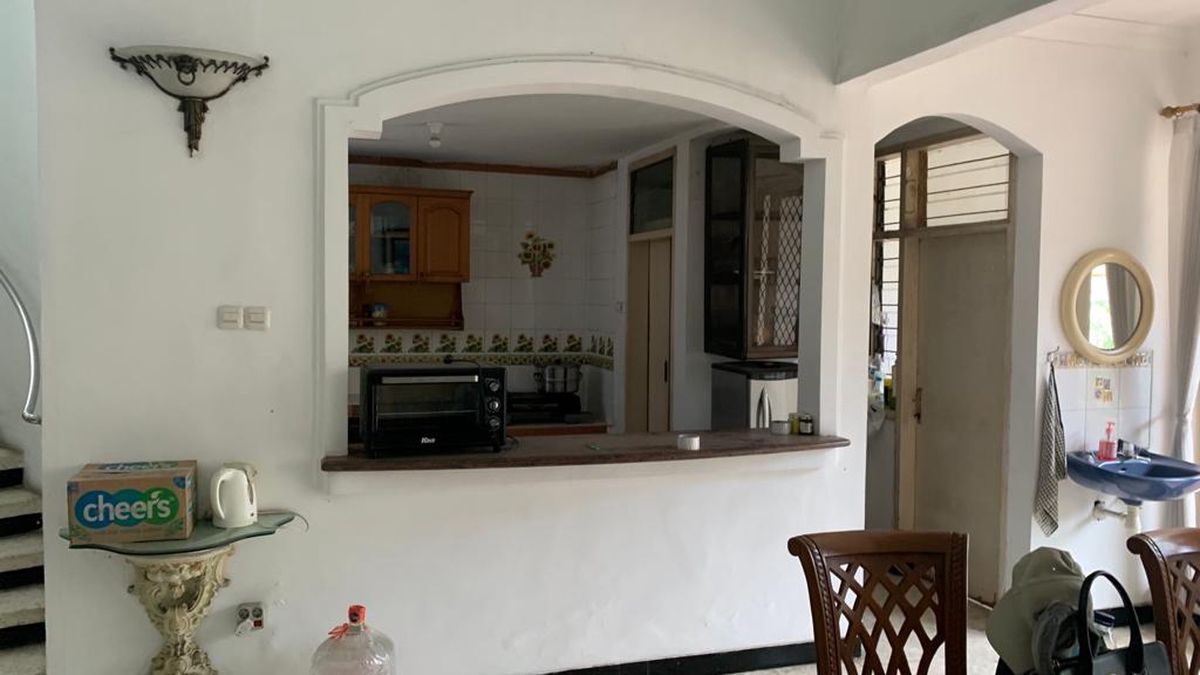 Dijual Rumah 2 Lantai Raya Kutisari Indah, Surabaya Selatan