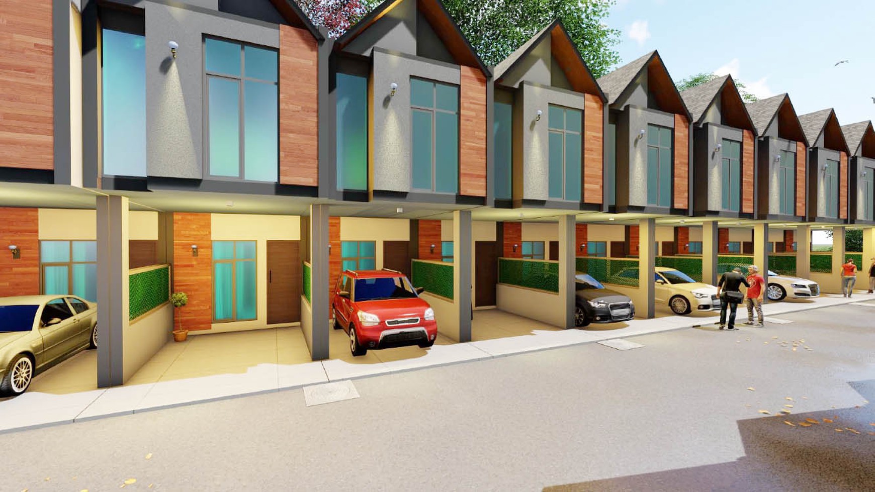 Townhouse De'ruci Kramat Pulo, Senen, ada 20 unit