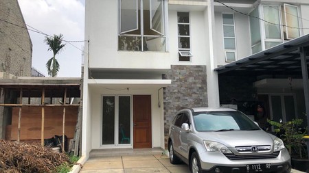 Di Jual Rumah Cluster Tenang Siap huni di  Jl Merica, Pondok Cabe, Pamulang Tangerang Selatan