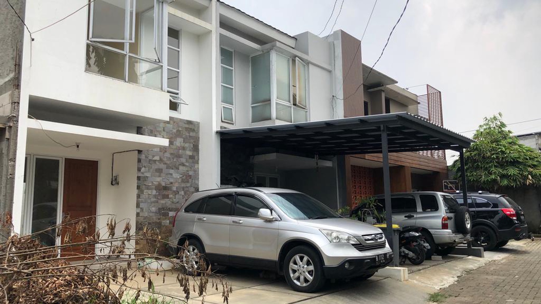 Di Jual Rumah Cluster Tenang Siap huni di  Jl Merica, Pondok Cabe, Pamulang Tangerang Selatan