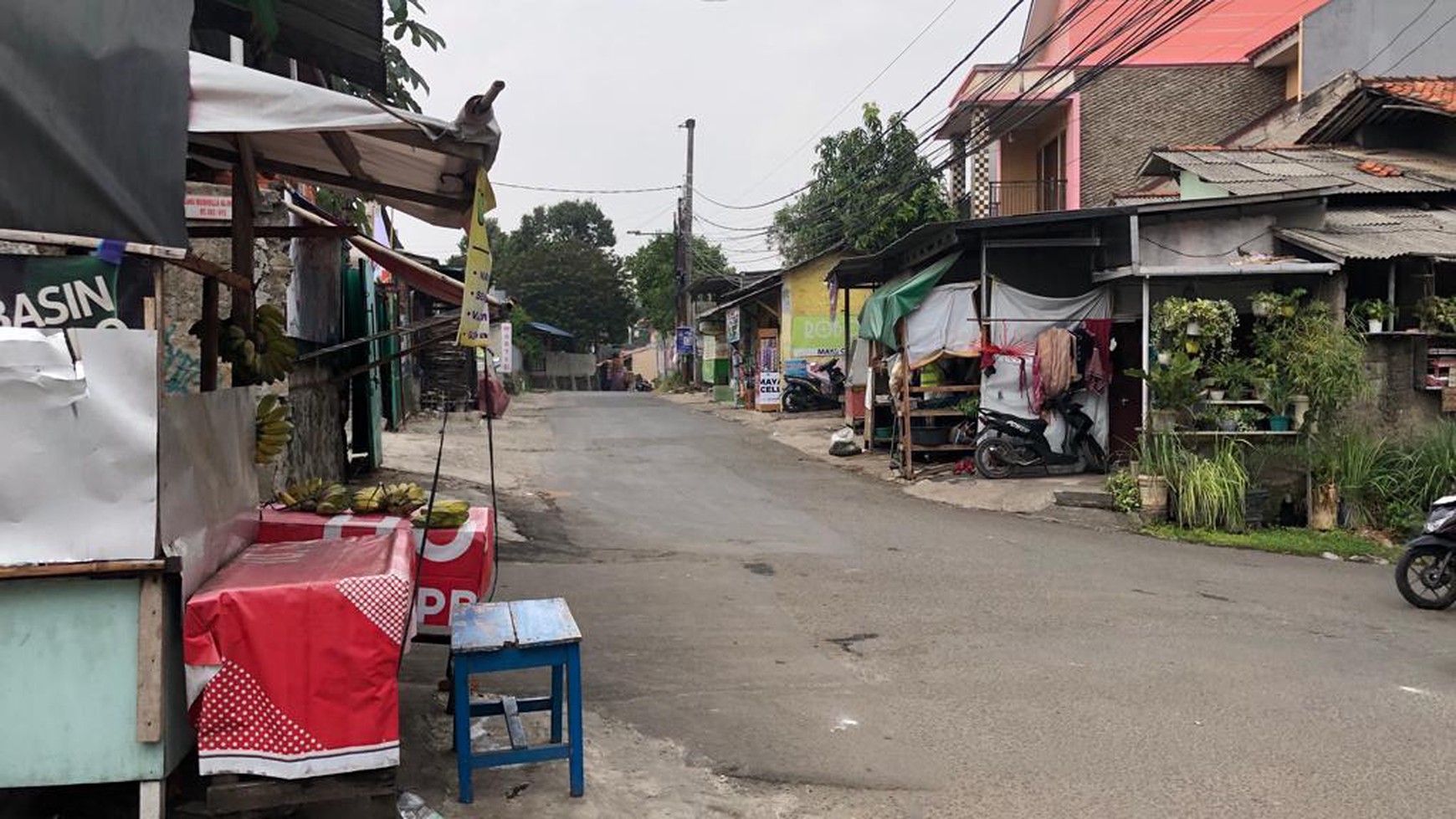 Di Jual Rumah Cluster Tenang Siap huni di  Jl Merica, Pondok Cabe, Pamulang Tangerang Selatan