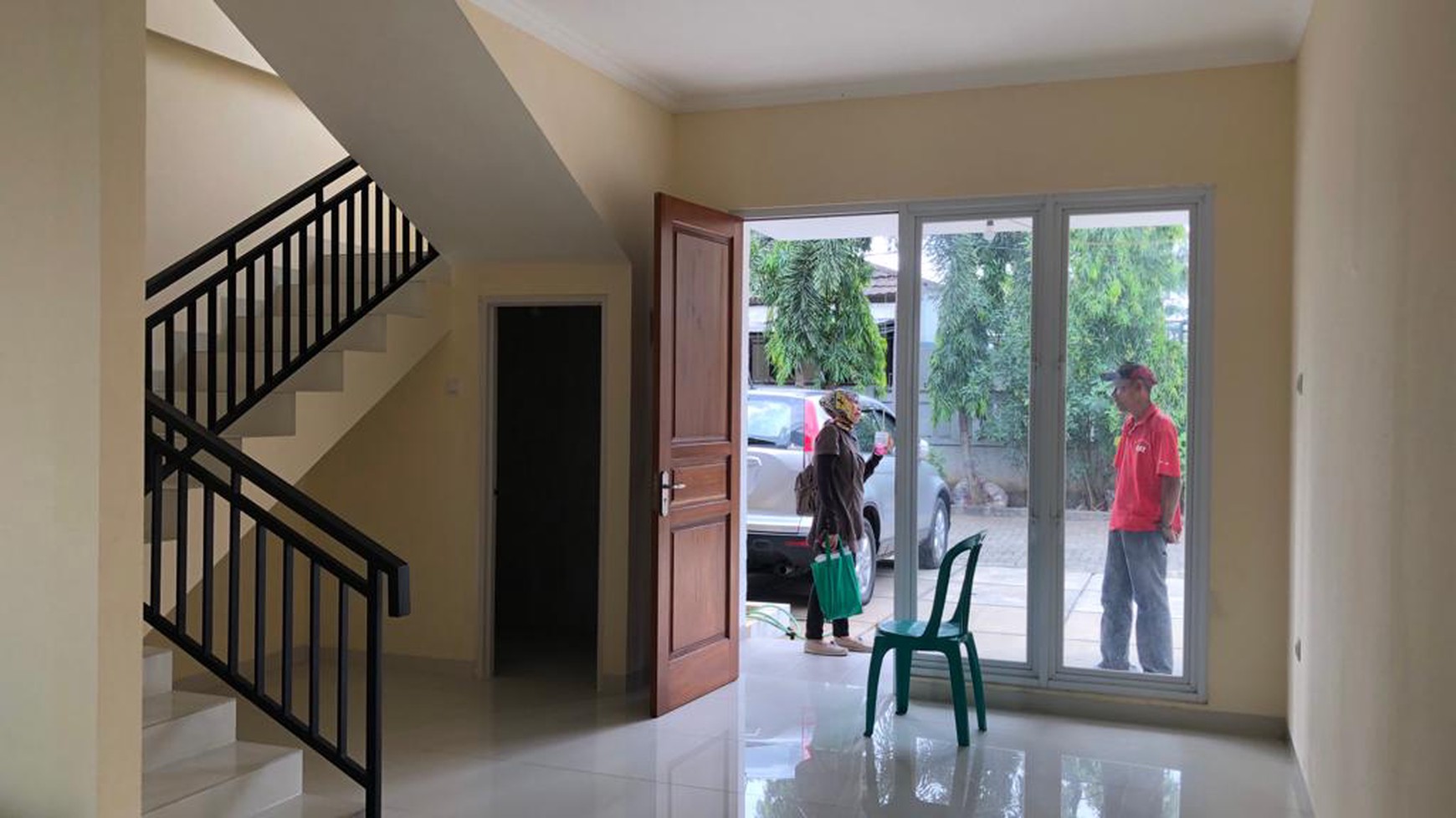 Di Jual Rumah Cluster Tenang Siap huni di  Jl Merica, Pondok Cabe, Pamulang Tangerang Selatan