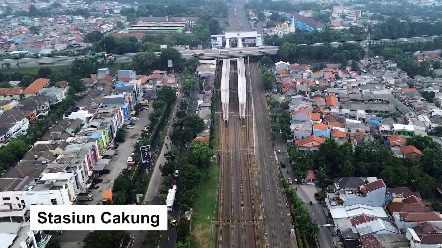 Tanah Strategis di jalan I Gusti Ngurah Rai Cakung Jakarta Timur